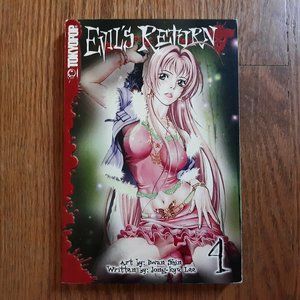 Evil's Return Manga Volume 4